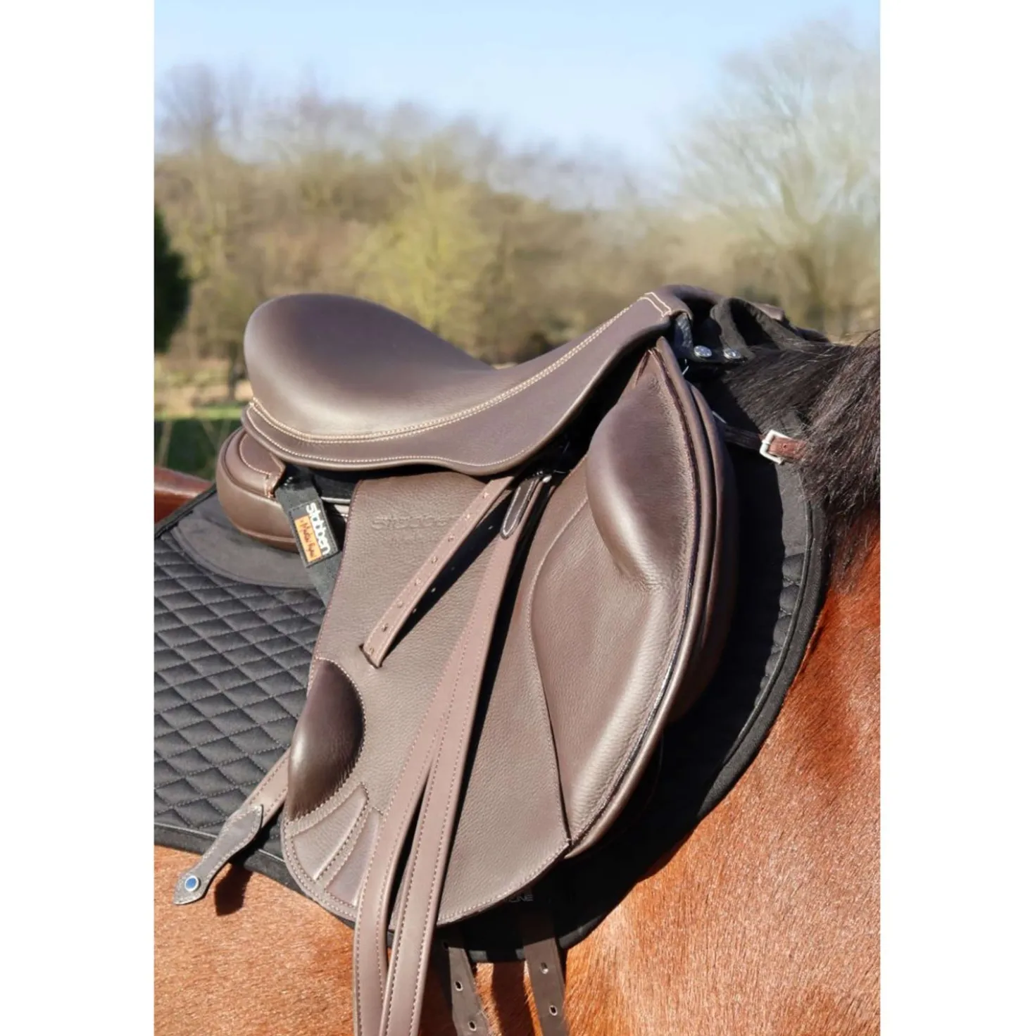 Stübben Springzadel REVsport Ebony