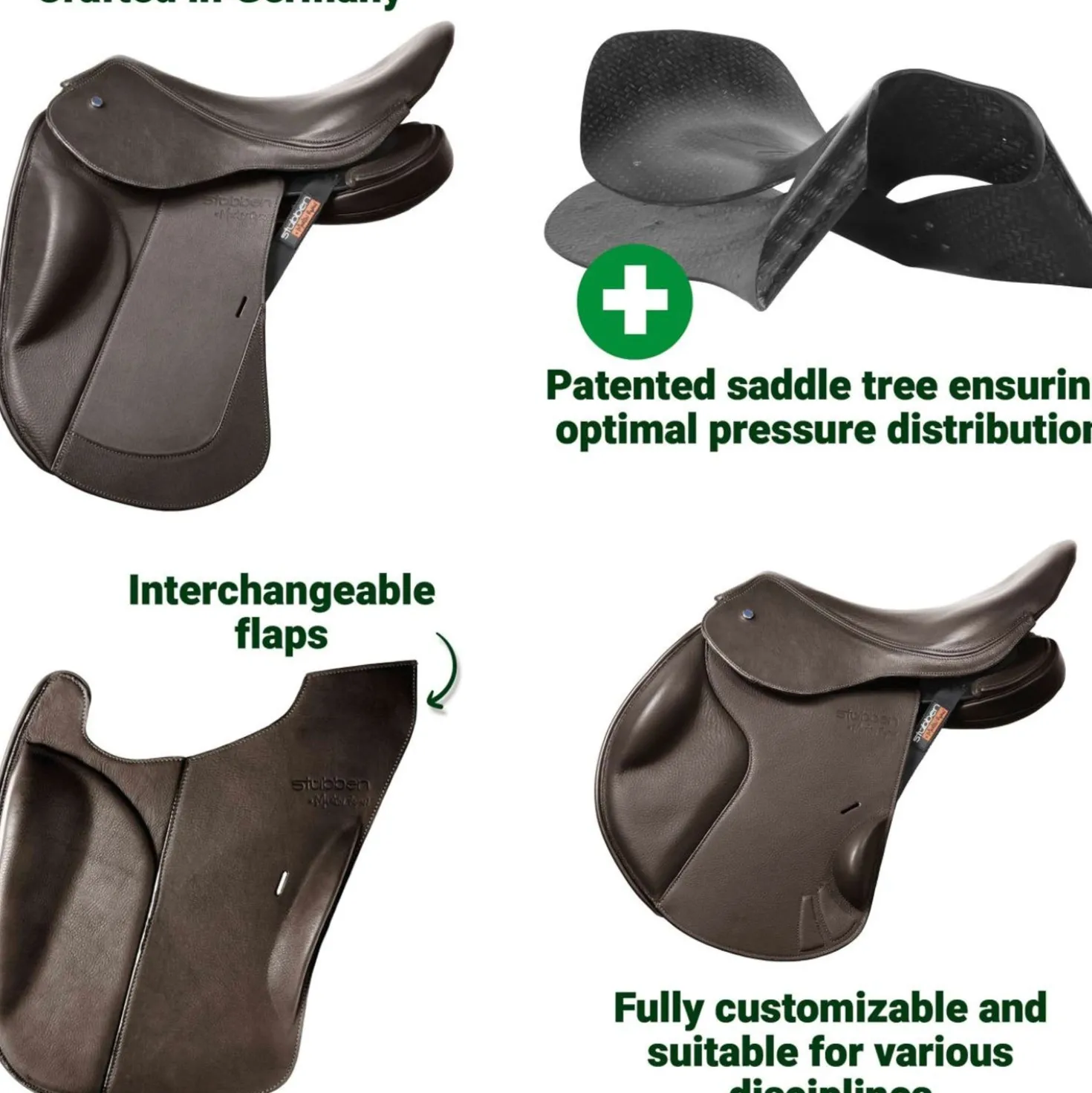 Stübben Trekkingzadel REVsport Ebony