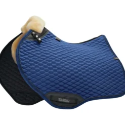 Stübben Zadeldekje Streamline Close Contact Lamsvel Blauw