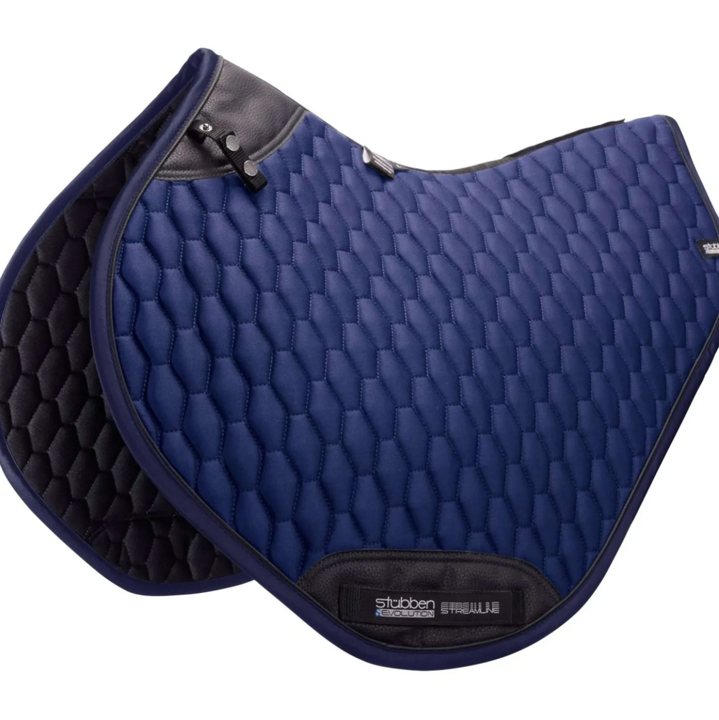Stübben Zadeldekje Streamline GEN2 Cross Country Blauw