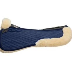 Stübben Zadelonderlegger Streamline Lambswool Dressuur Blauw