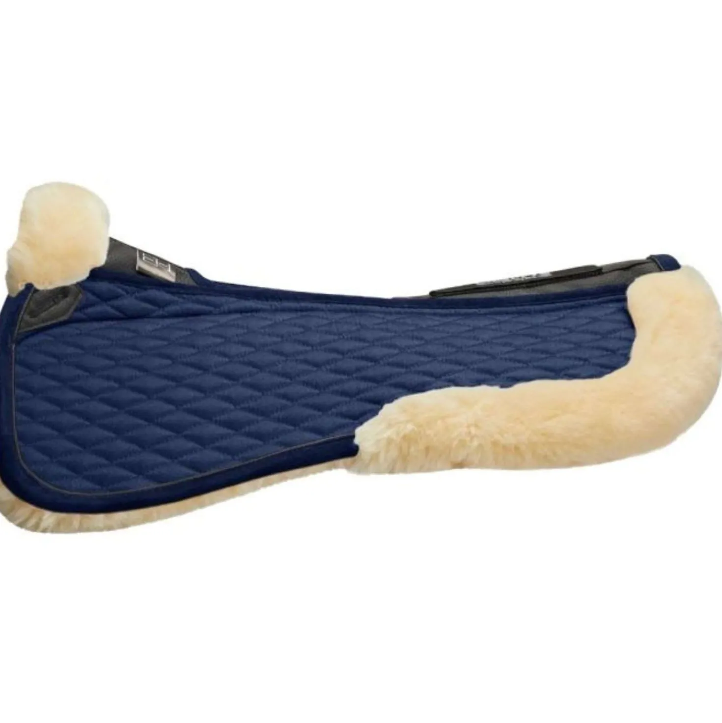 Stübben Zadelonderlegger Streamline Lambswool Dressuur Blauw