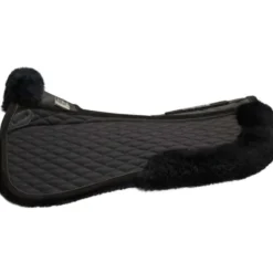 Stübben Zadelonderlegger Streamline Lambswool Dressuur Zwart