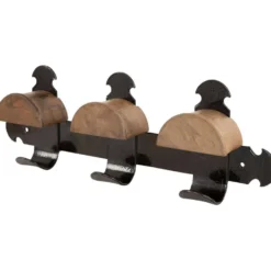 Stubbs Hoofdstelhanger Retro Zwart
