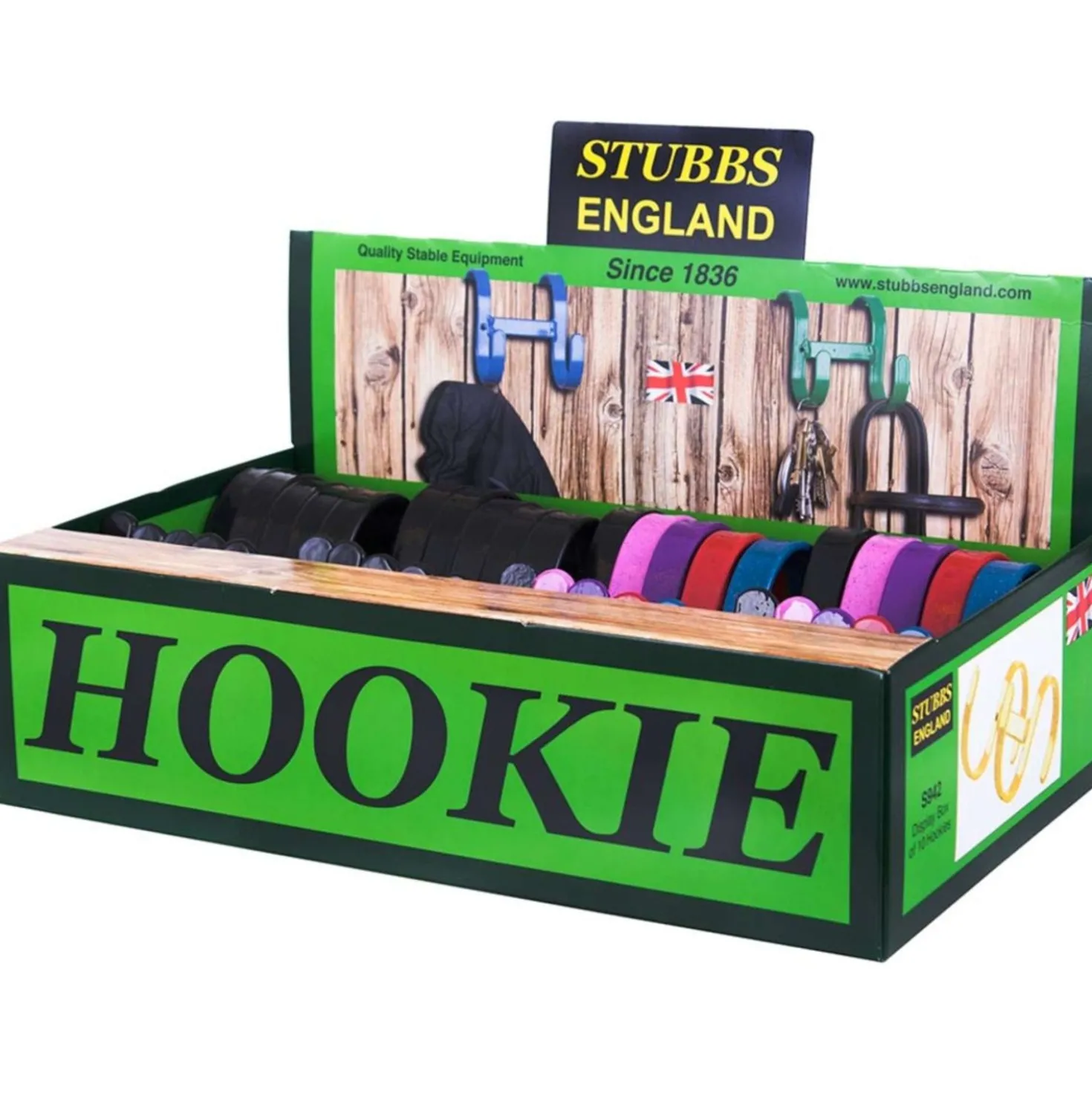 Stubbs Kapstokje Hookie met 2 Haken