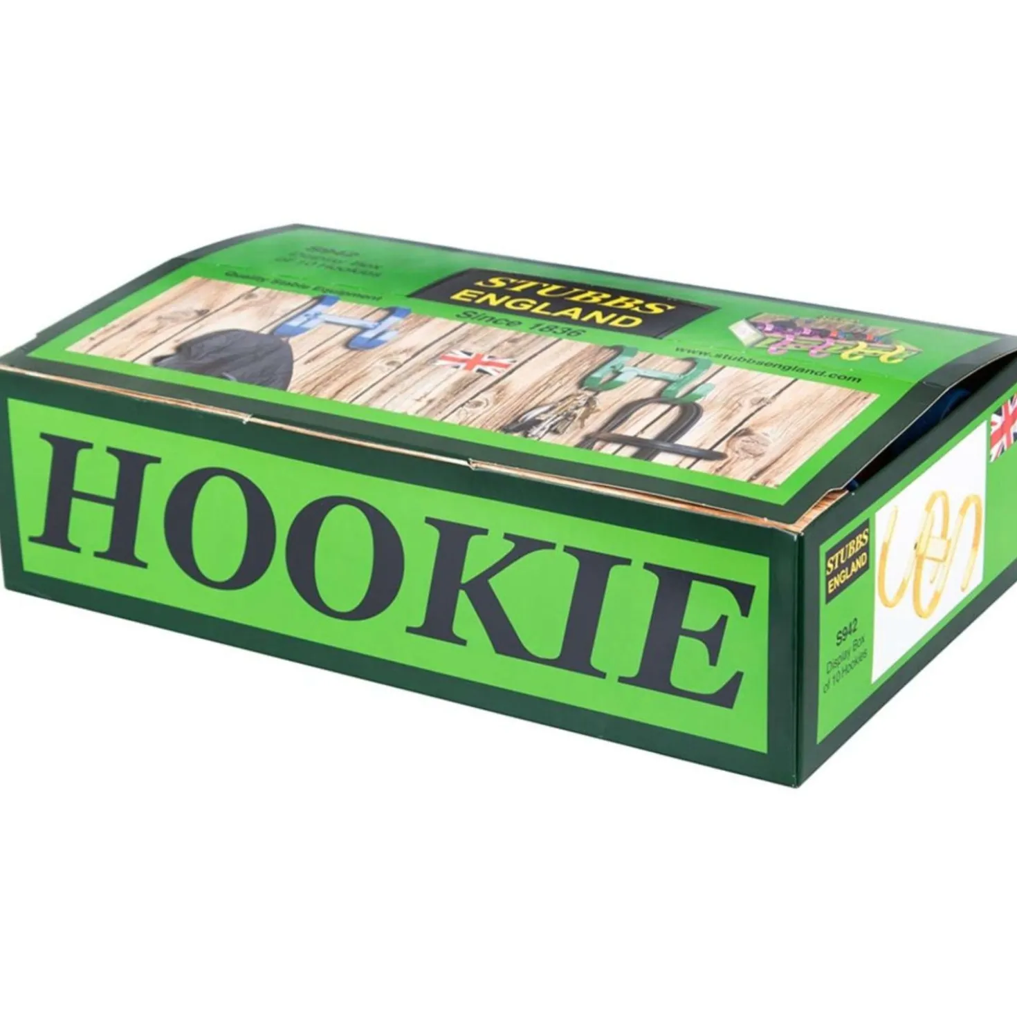 Stubbs Kapstokje Hookie met 2 Haken