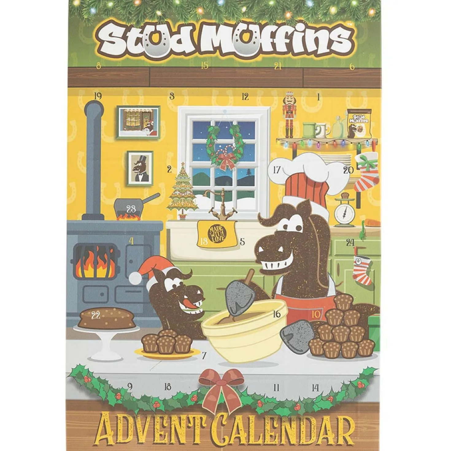 Stud Muffins Adventskalender Paardensnoepjes
