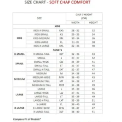 Suedwind Chaps Comfort Soft Back Zip Bruin