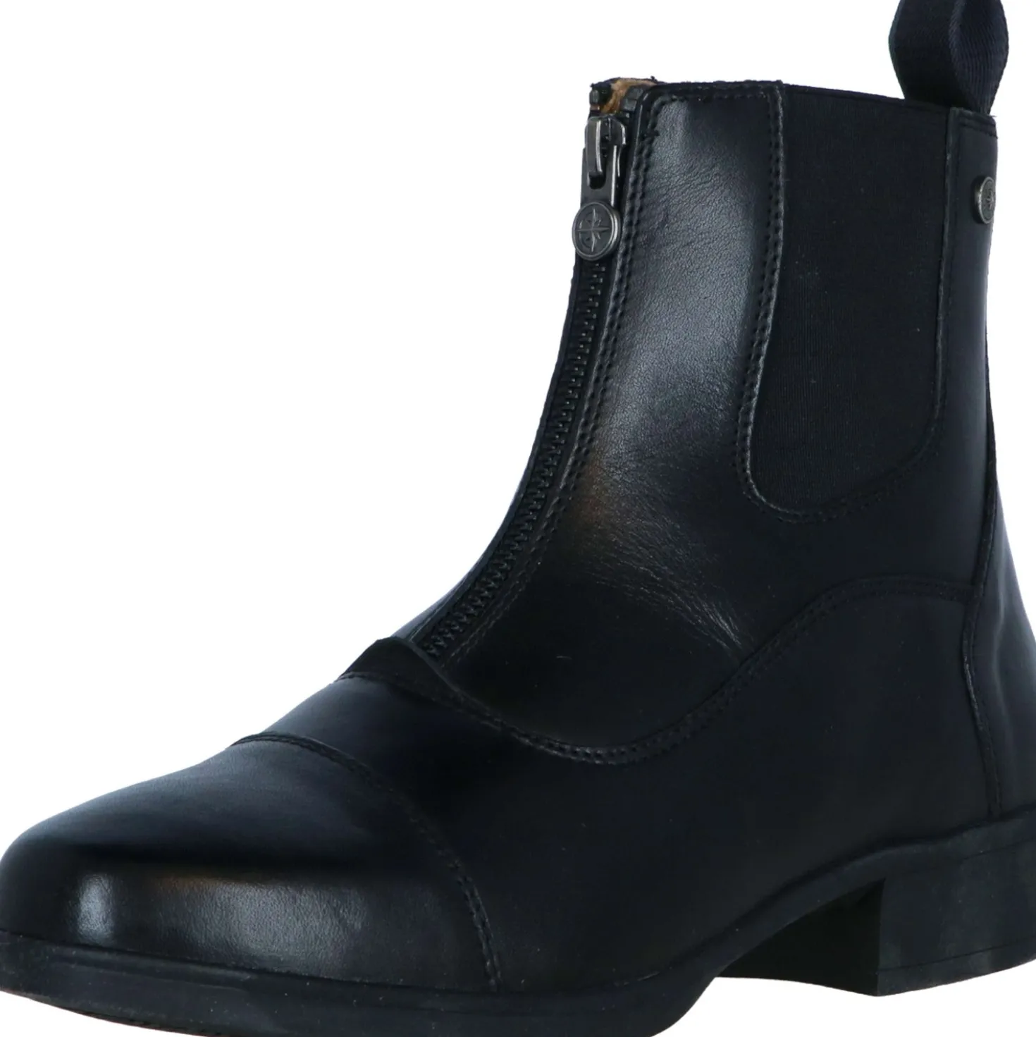 Suedwind Jodhpur Advanced II Front Zip Black