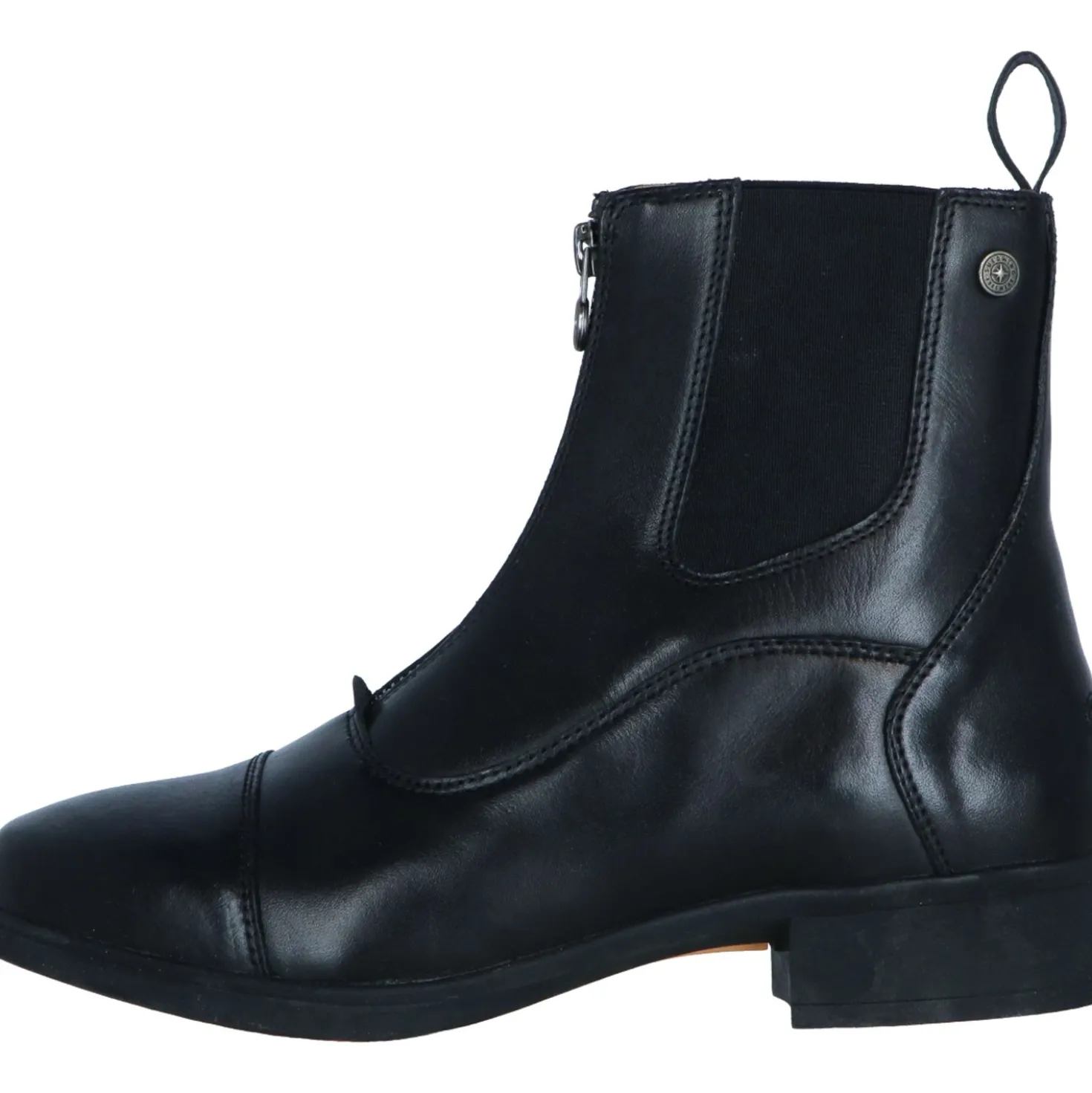 Suedwind Jodhpur Advanced II Front Zip Black