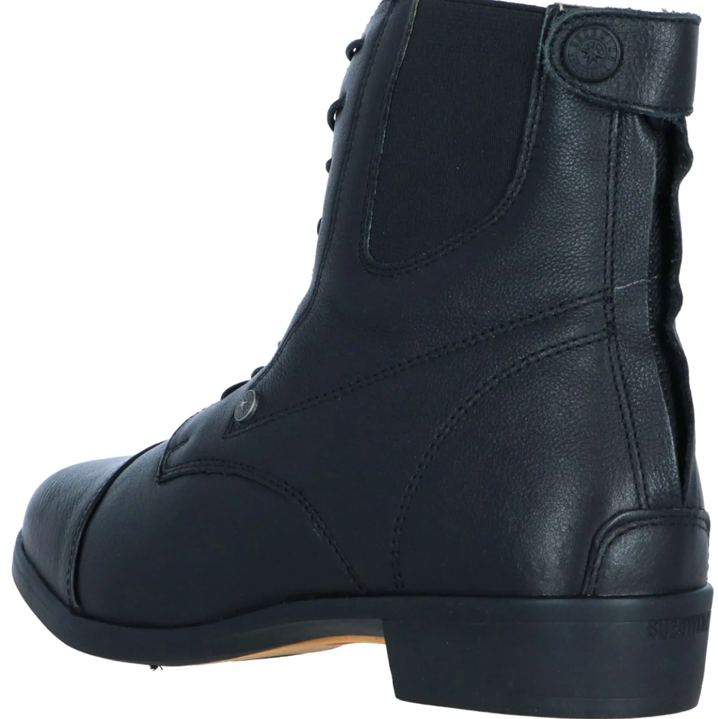 Suedwind Jodhpur Advanced ll BZ Lace Soft Zwart
