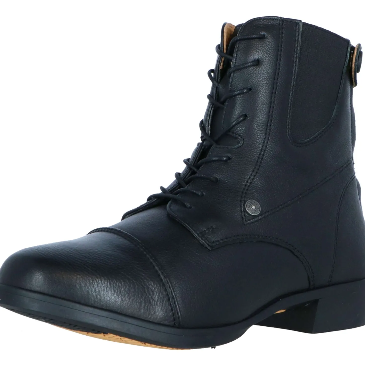 Suedwind Jodhpur Advanced ll BZ Lace Soft Zwart