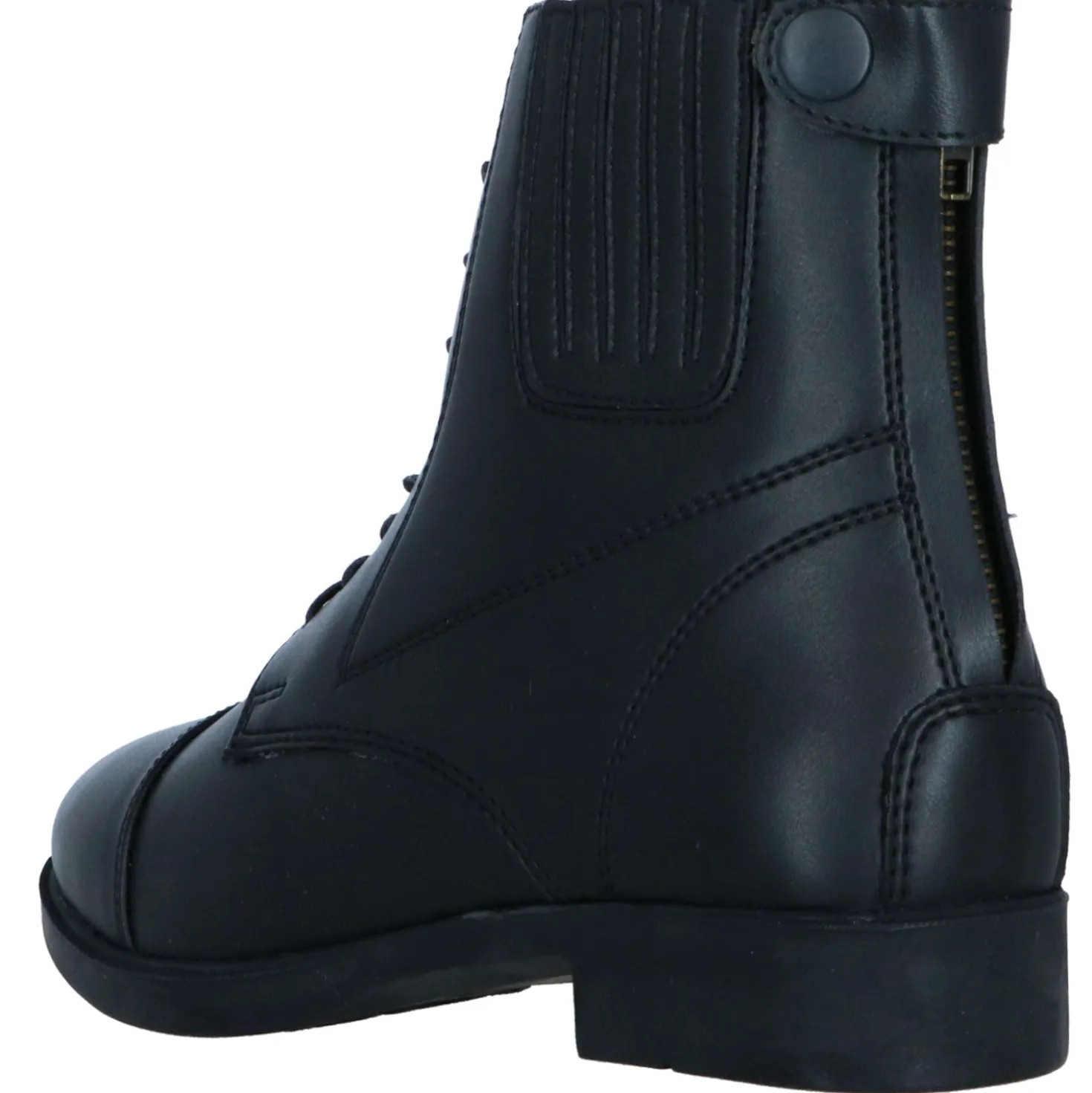 Suedwind Jodhpur Companion Back Zip Synthetic Lace Black