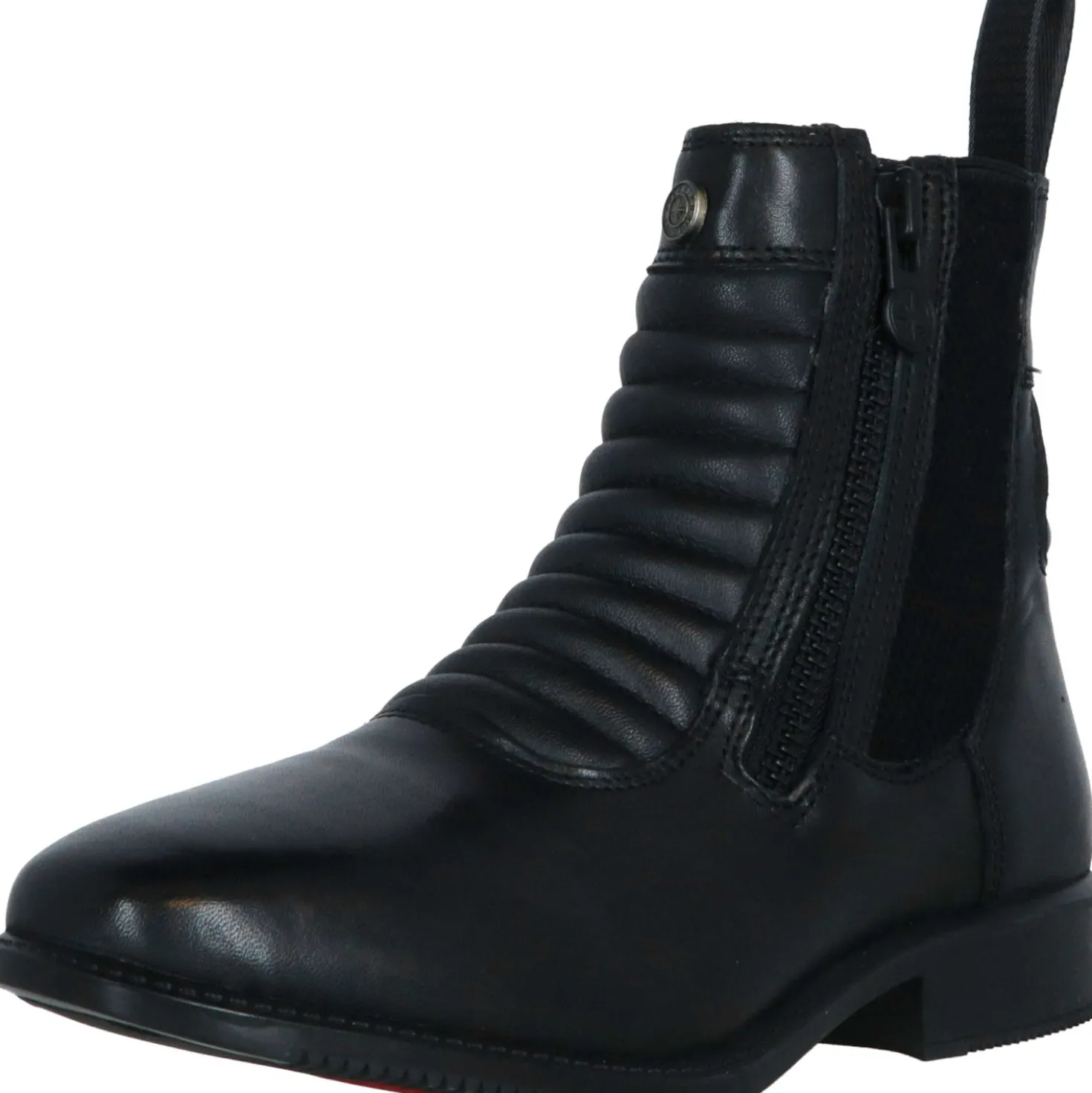 Suedwind Jodhpur Legacy Milano Side Zip Black