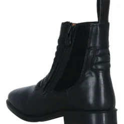 Suedwind Jodhpur Legacy Milano Side Zip Black