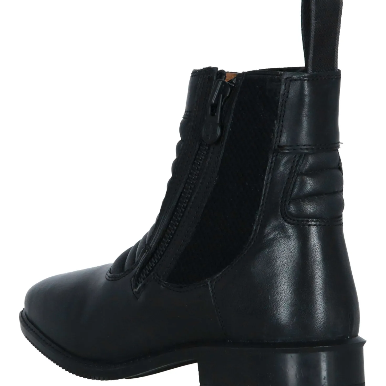 Suedwind Jodhpur Legacy Milano Side Zip Black