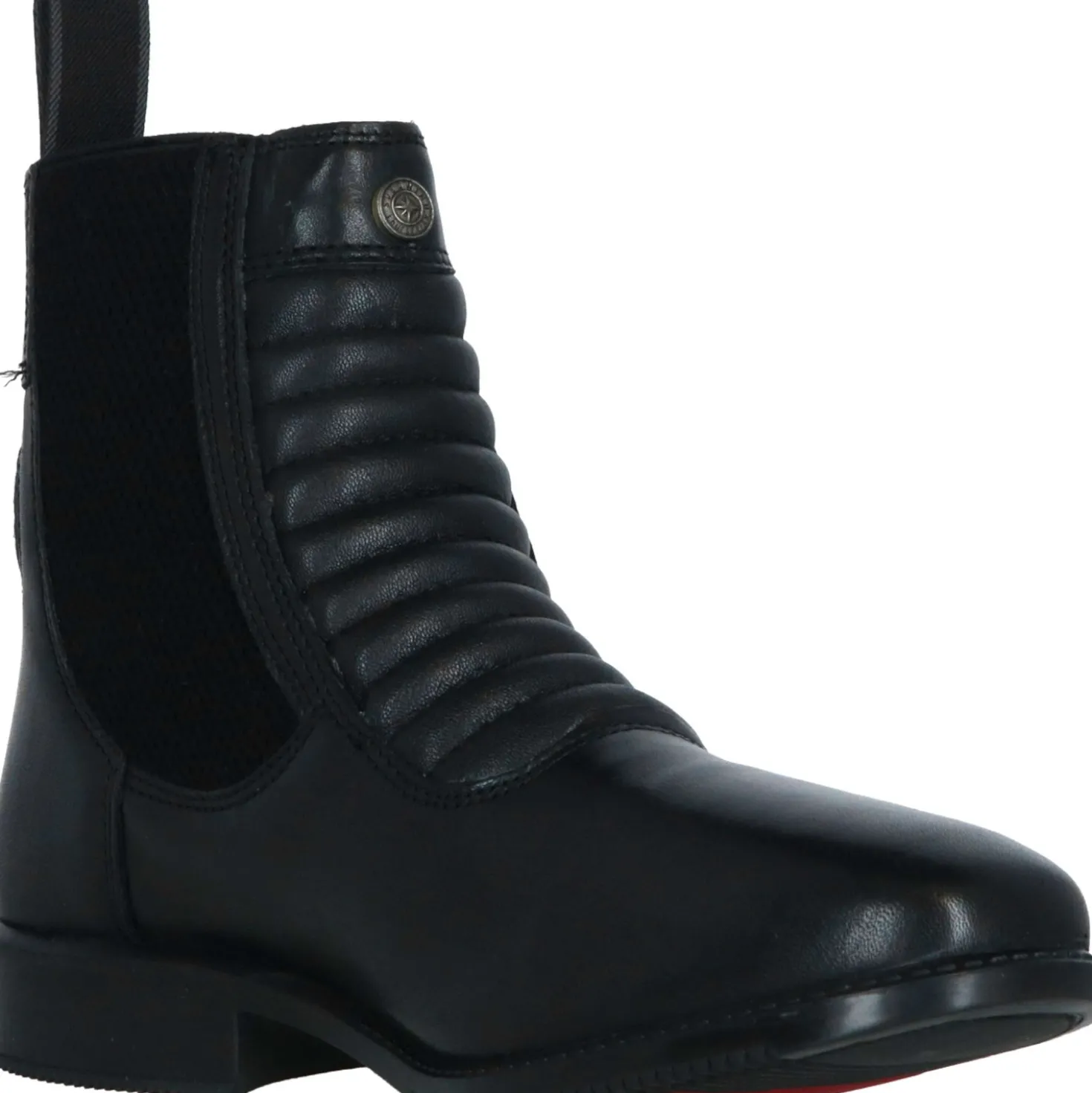 Suedwind Jodhpur Legacy Milano Side Zip Black