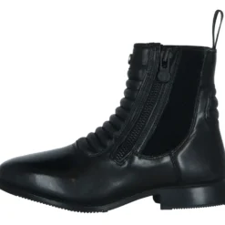 Suedwind Jodhpur Legacy Milano Side Zip Black
