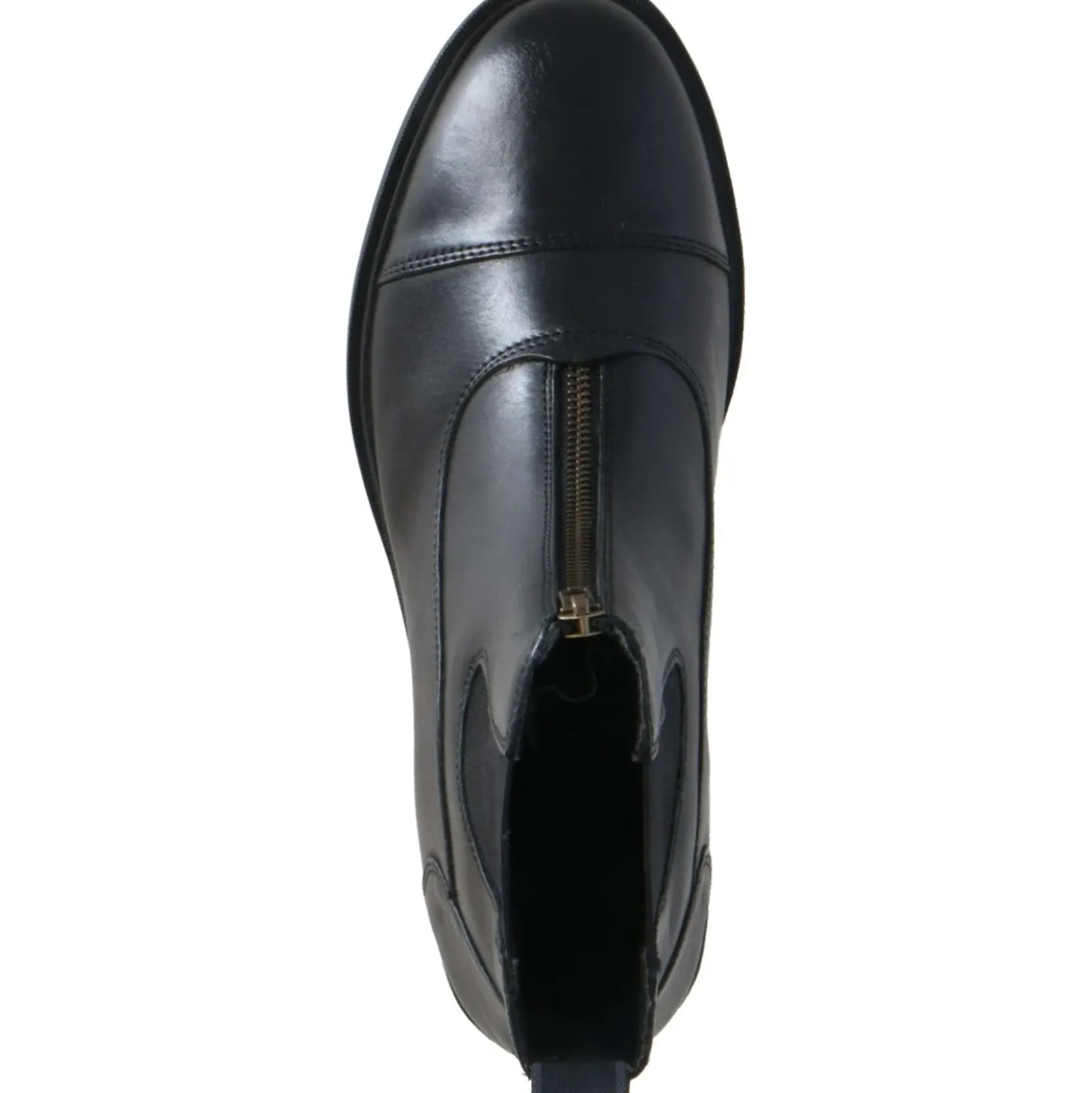 Suedwind Jodhpurs Companion FZ Leer Zwart