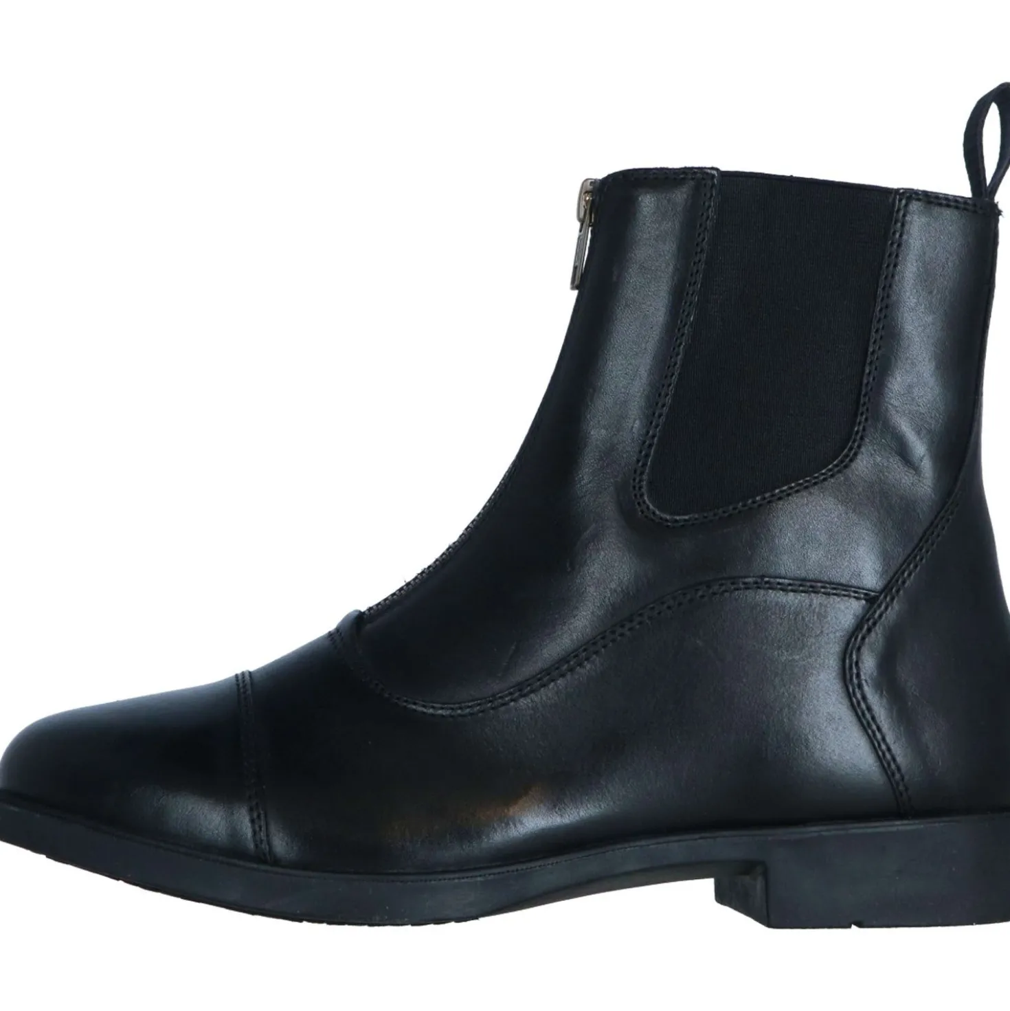 Suedwind Jodhpurs Companion FZ Leer Zwart