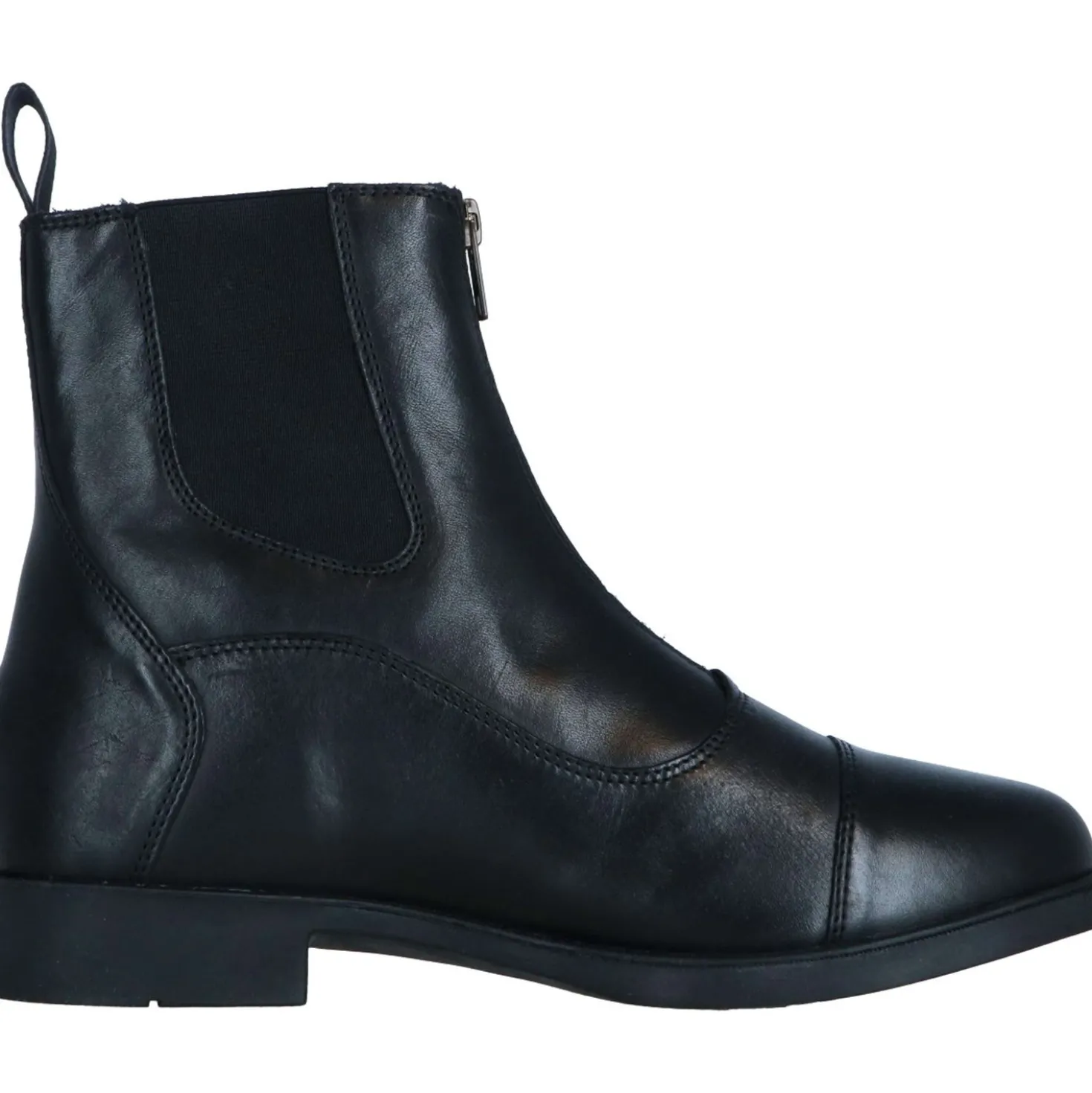 Suedwind Jodhpurs Companion FZ Leer Zwart
