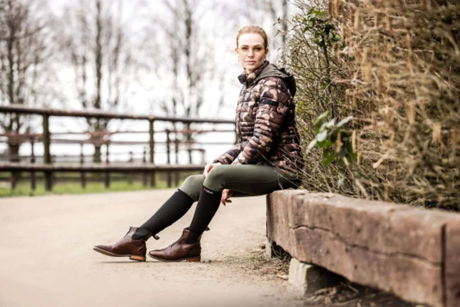 Suedwind Jodhpurs Florentina FZ Bruin