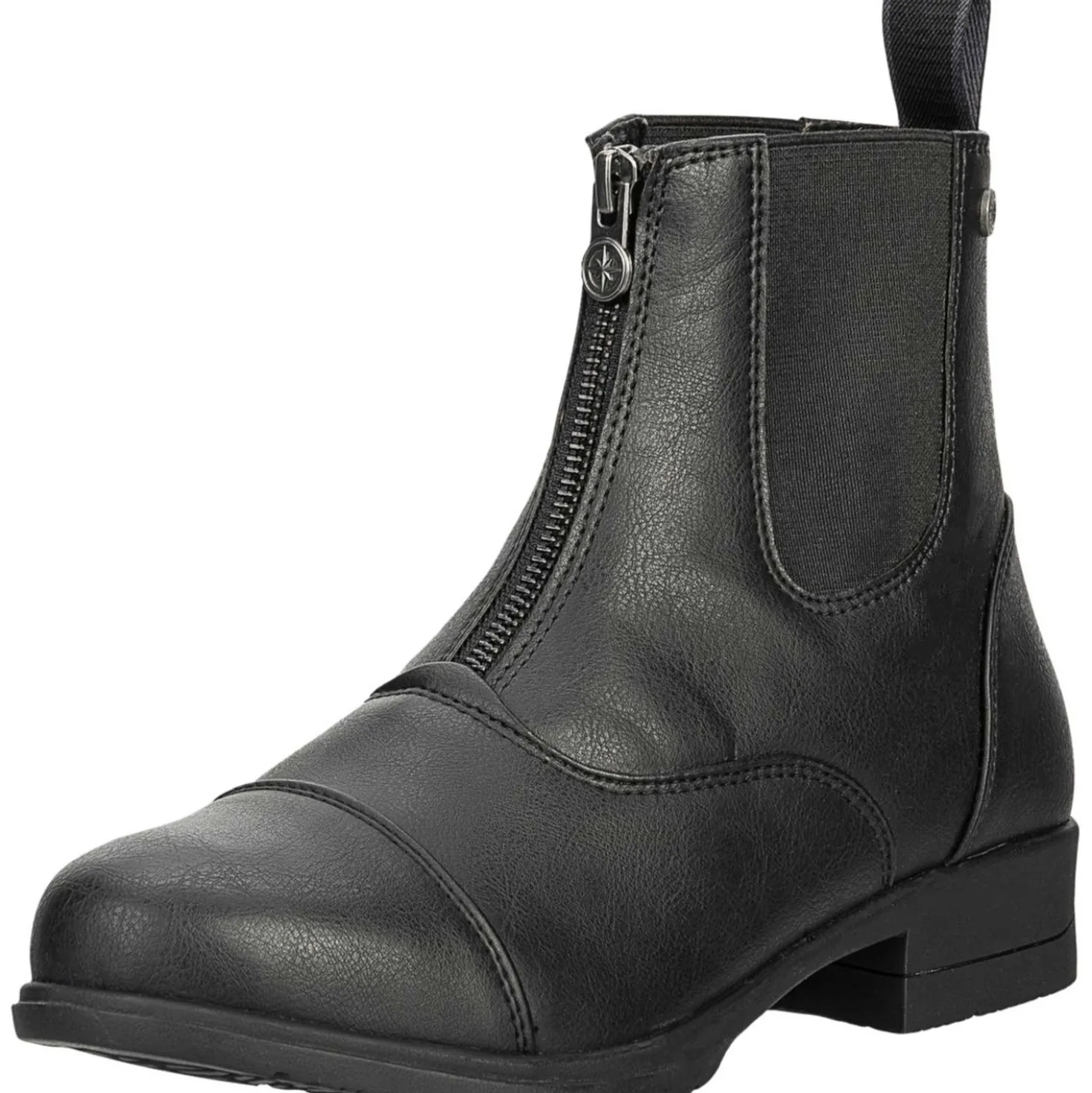 Suedwind Jodhpurs Nova Front Zip Zwart