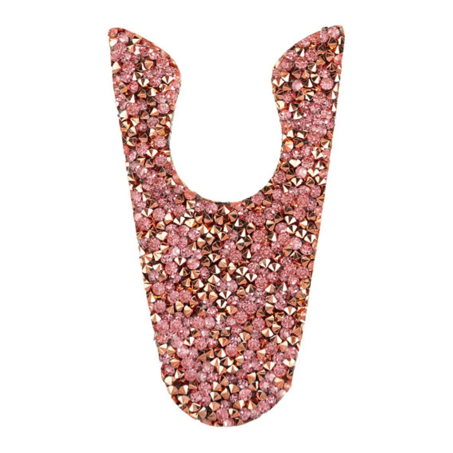 Suedwind Patches Nova Kids Fun Fine Crystal Roze/Rozegoud