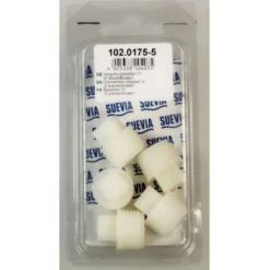Suevia Afsluitstop 1/2 5 Stuks Wit