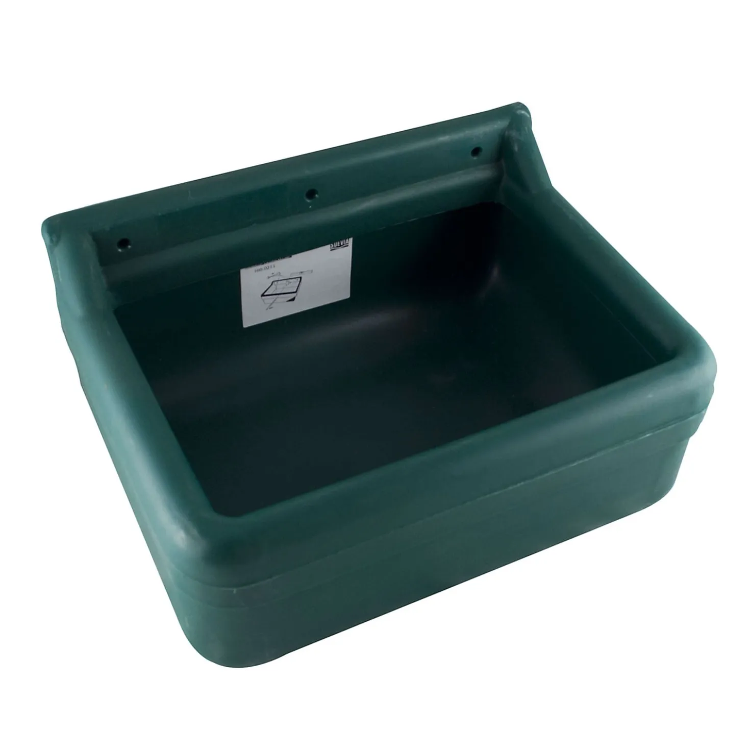 Suevia Wand Voerbak Model 211 Groen