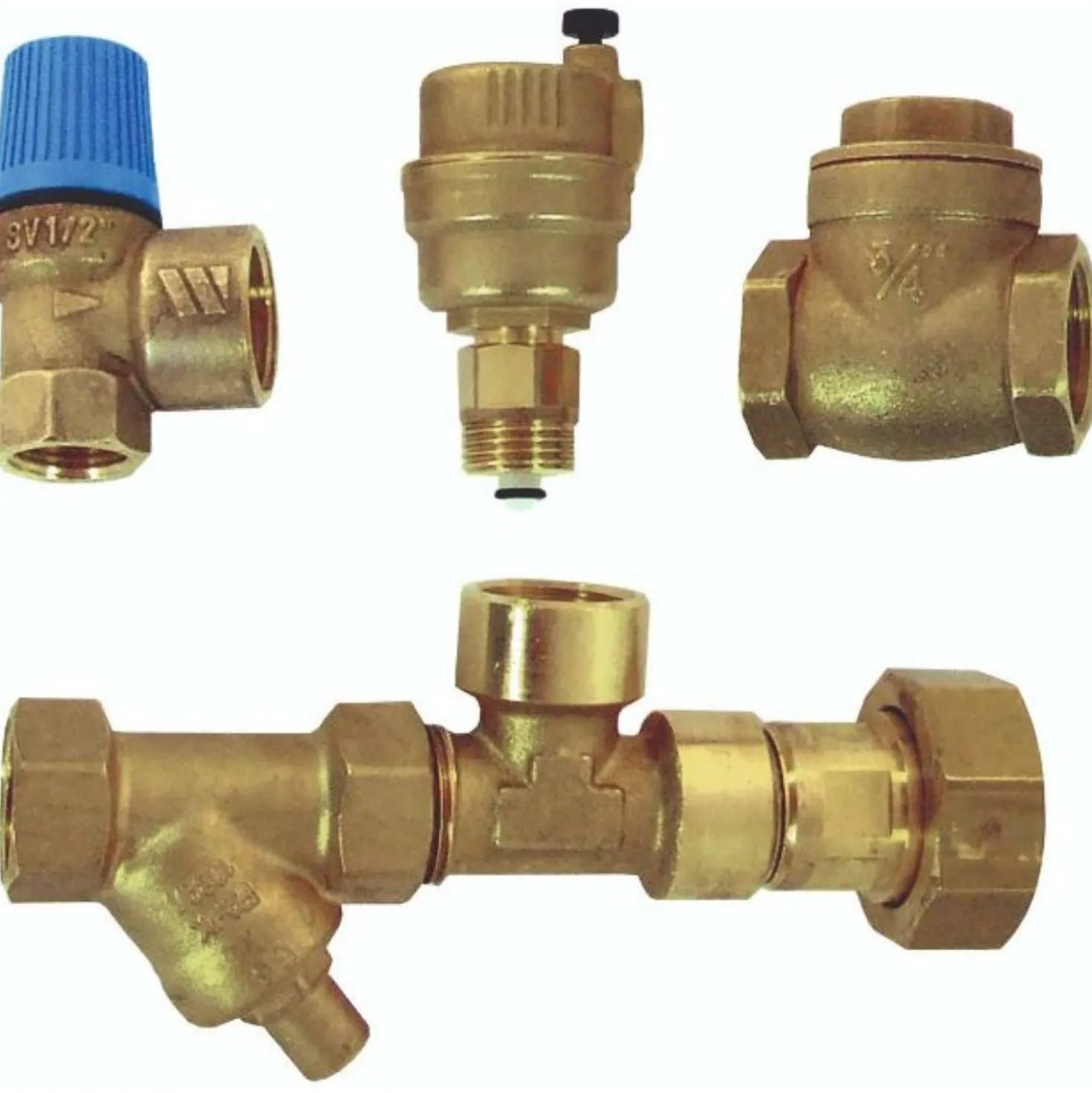 Suevia Warm Watercirculatieunit Model 317 230V