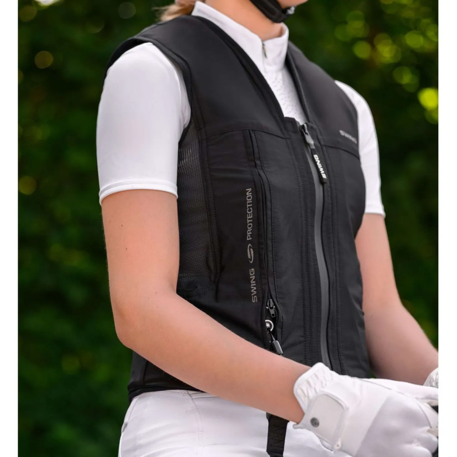 Swing Airbag Vest P25 AIR Zwart