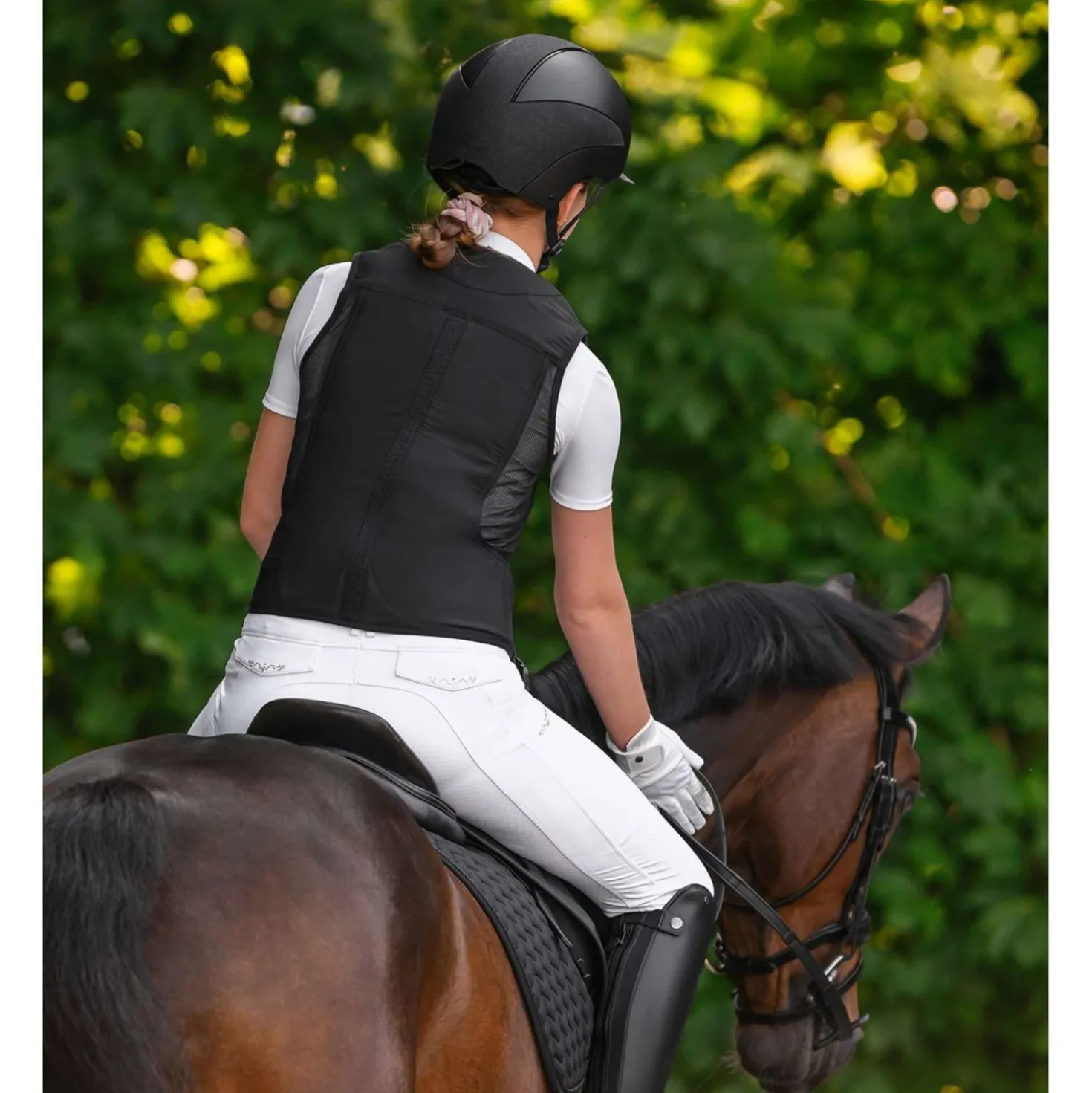 Swing Airbag Vest P25 AIR Zwart