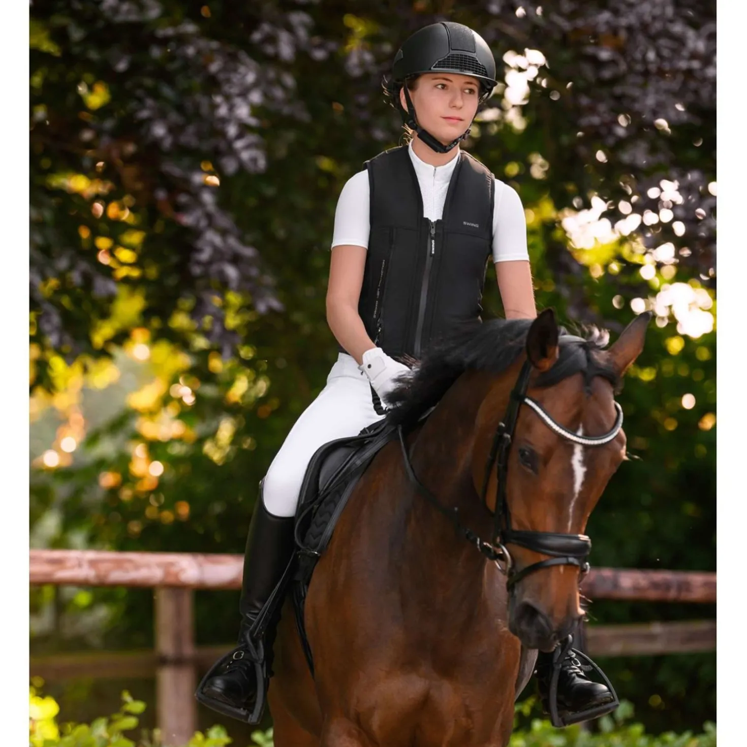 Swing Airbag Vest P25 AIR Zwart