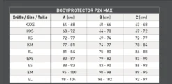 Swing Bodyprotector P24 Max Zwart