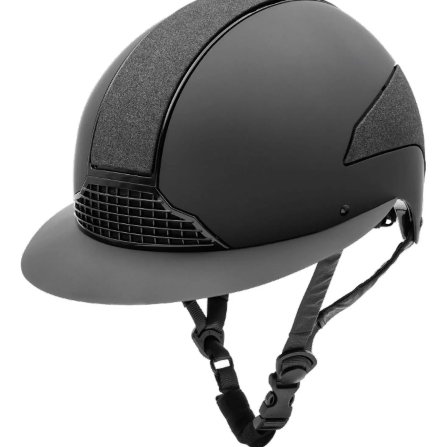 Swing Cap H24 Lady Shine Mat Zwart