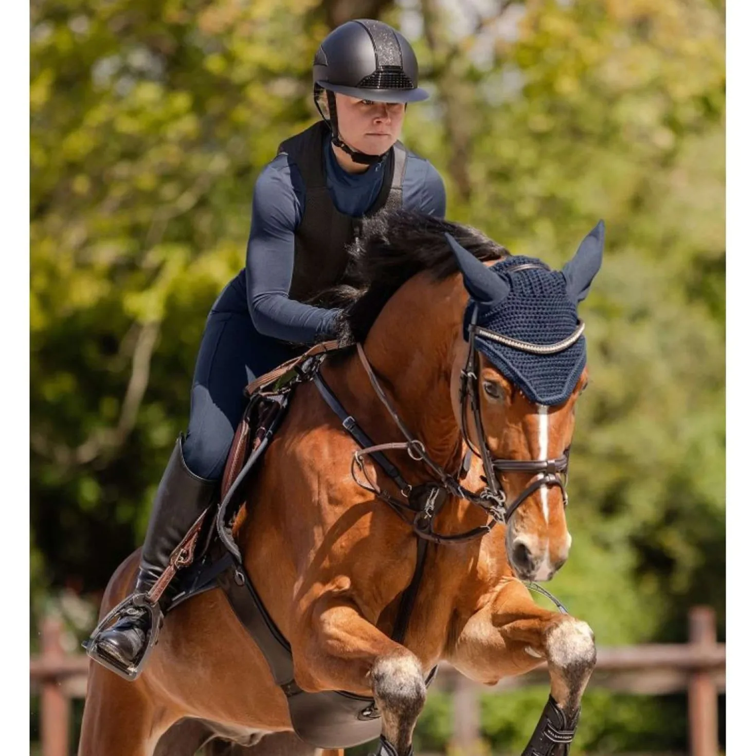 Swing Cap H24 Lady Shine Mat Zwart