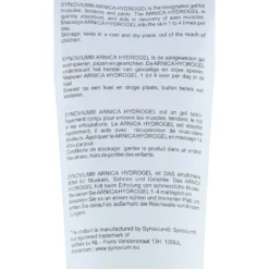 Synovium Arnica Hydro Gel