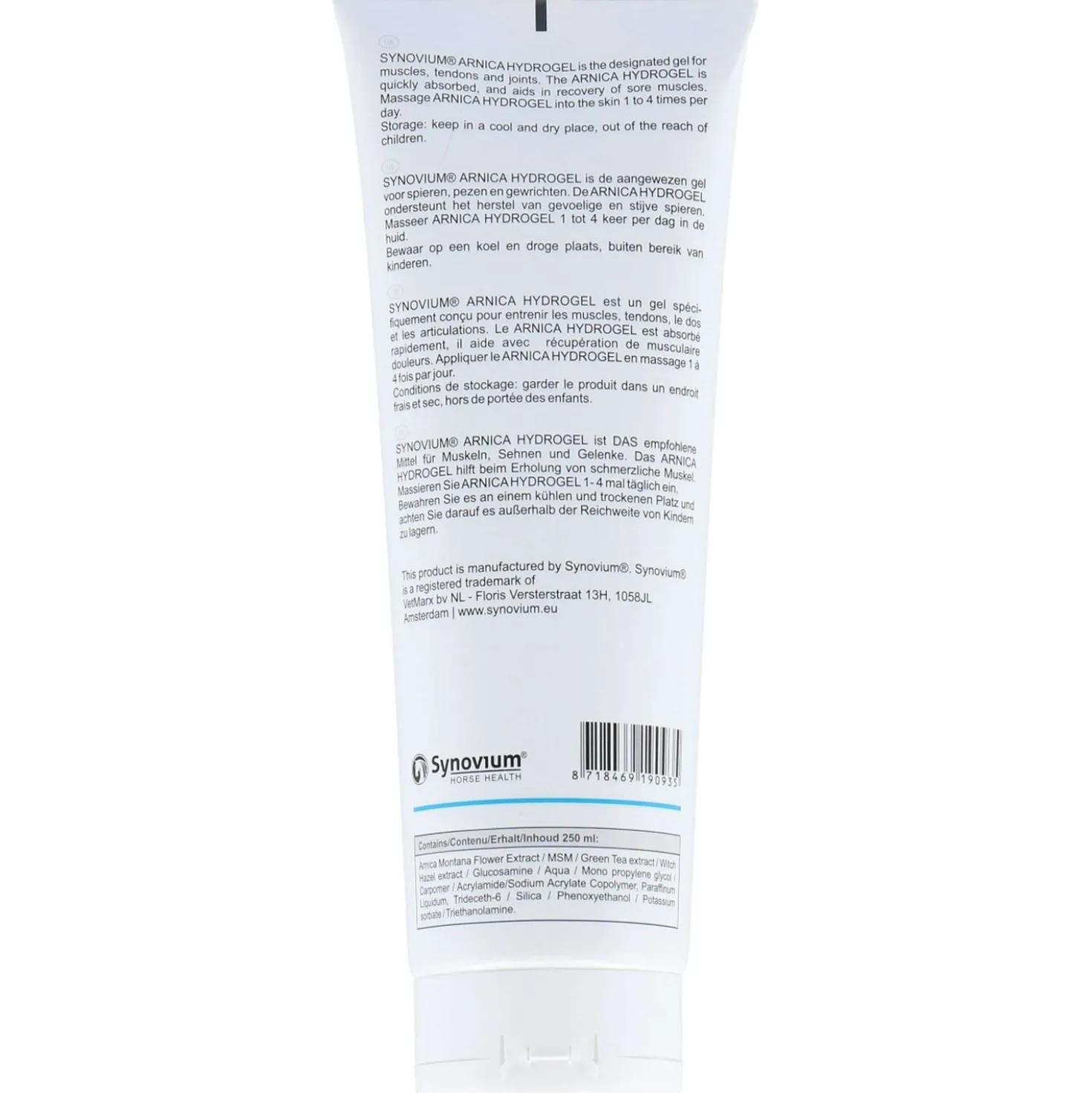 Synovium Arnica Hydro Gel