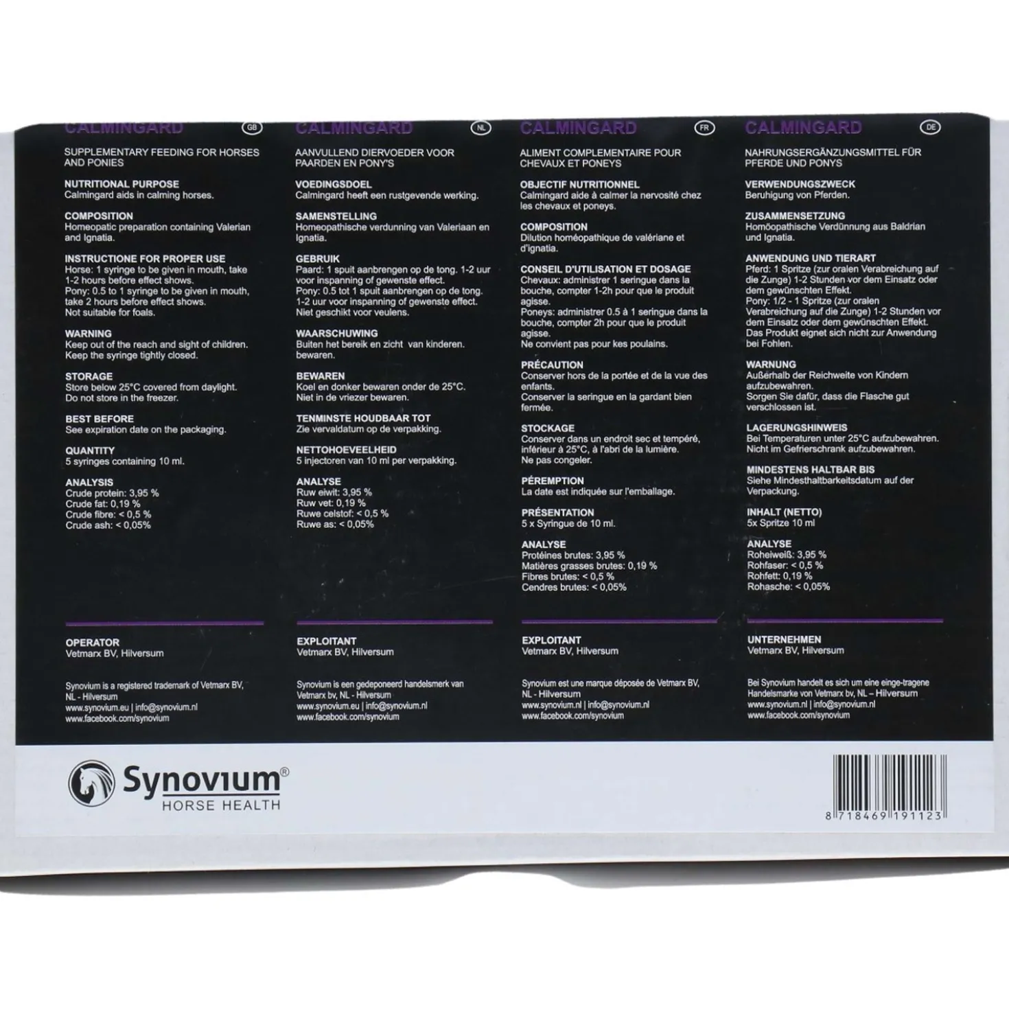 Synovium Calmingard Gel