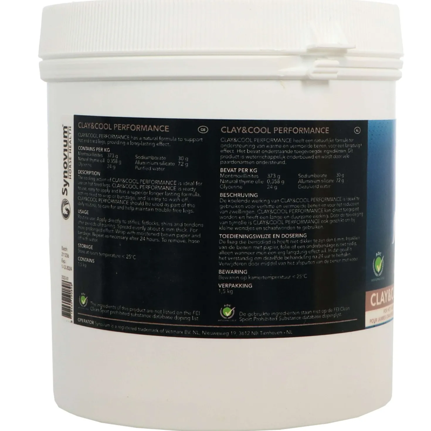 Synovium Clay & Cool