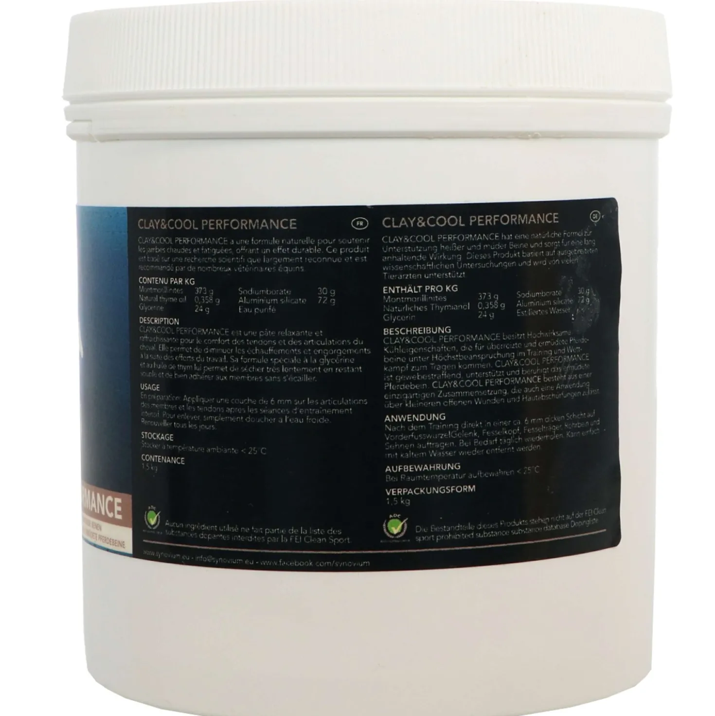 Synovium Clay & Cool