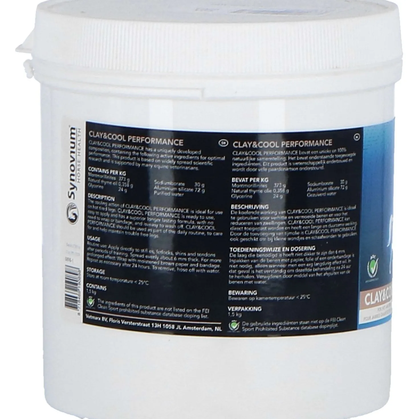Synovium Clay & Cool