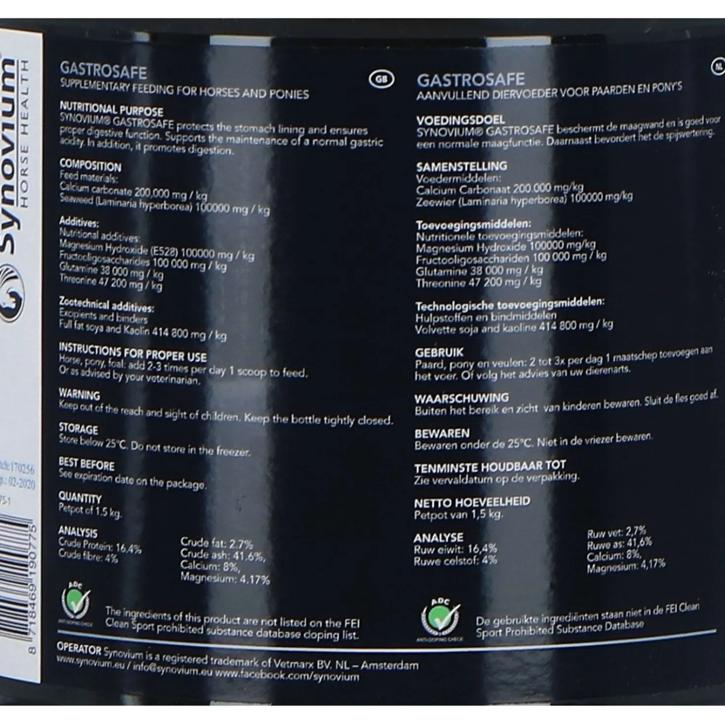 Synovium Gastrosafe