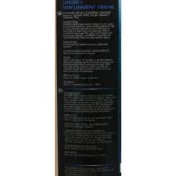 Synovium Ginger MSM Liniment