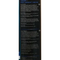 Synovium Ginger MSM Liniment