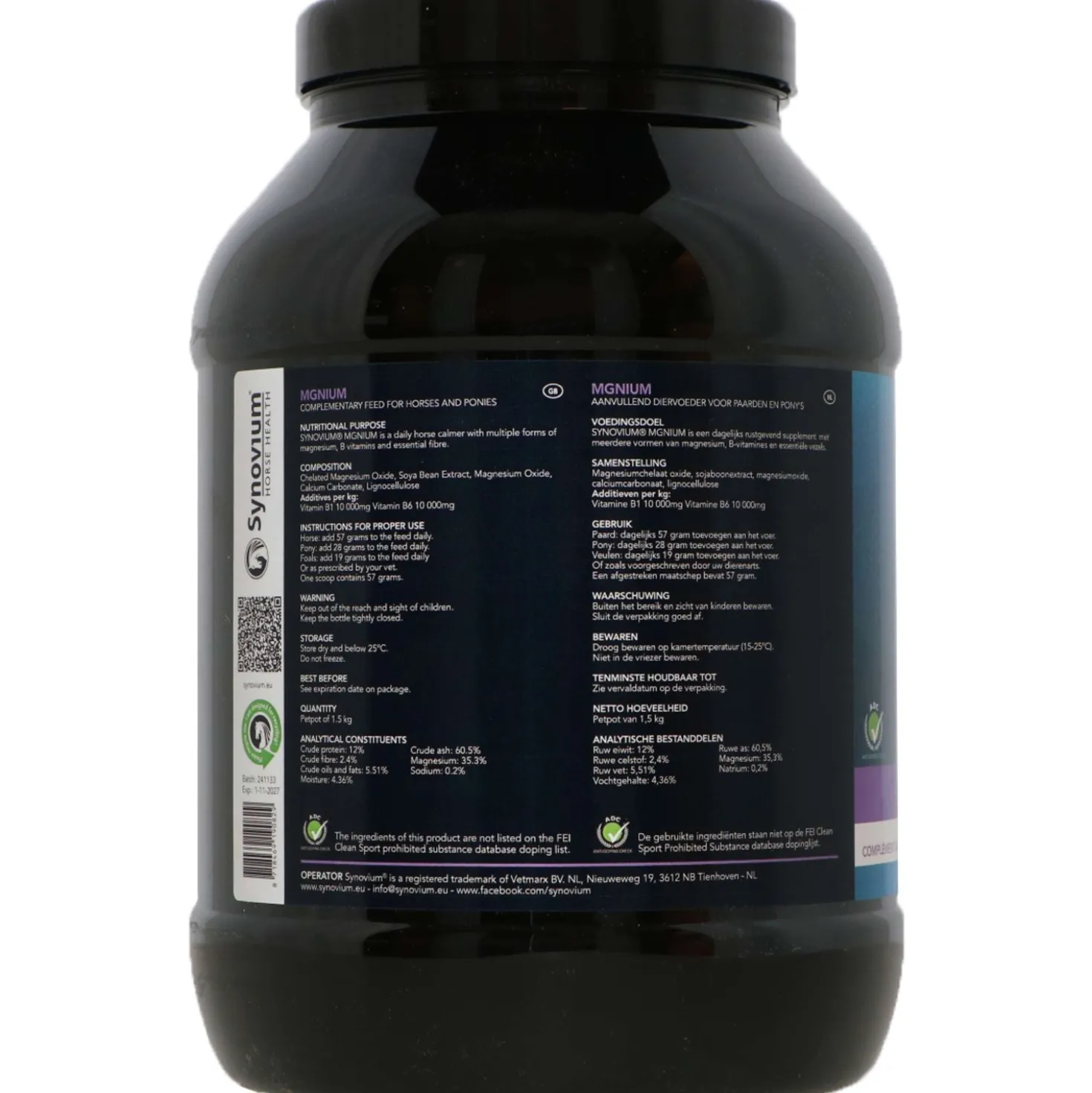 Synovium Mgnium Magnesium