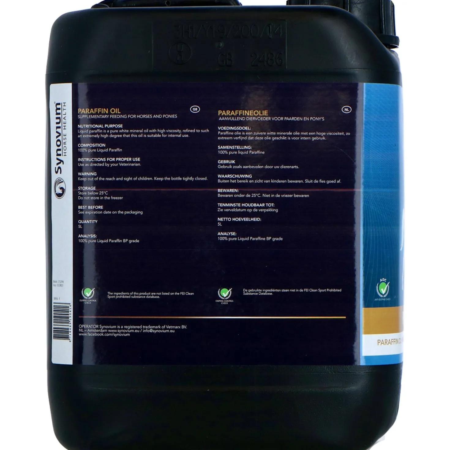Synovium Paraffin Oil