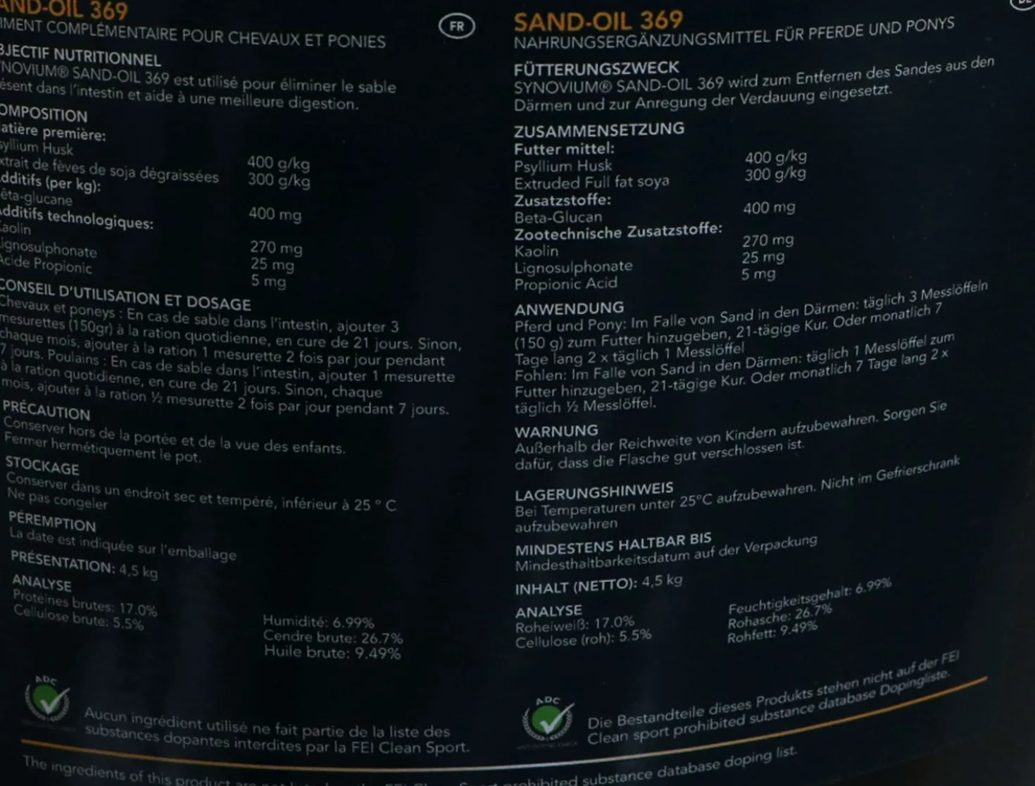 Synovium Sand-Oil 369