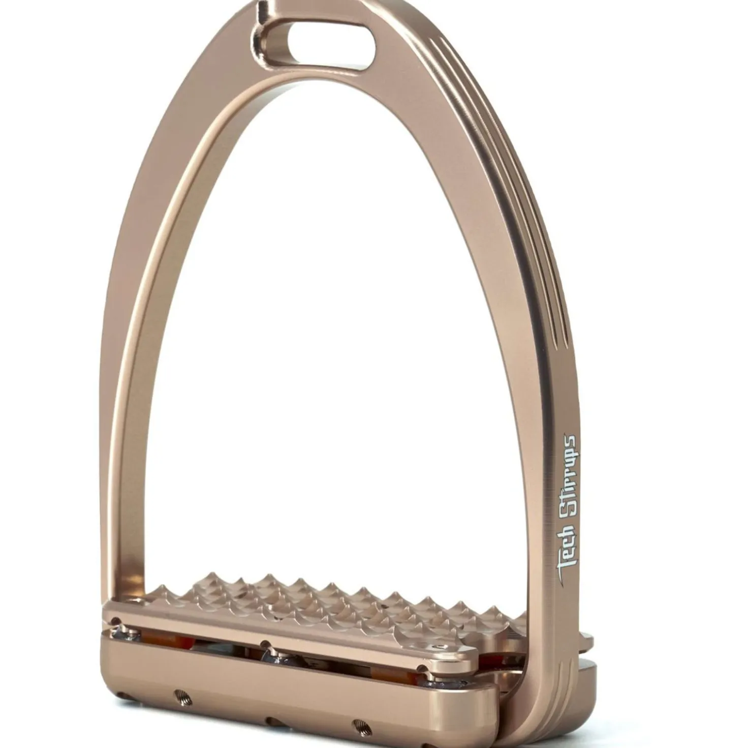Tech Stirrups Stijgbeugels Capri Plus Dressuur Bruin